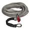 Lockjaw 9/16 in. x 75 ft. 13,166 lbs. WLL. LockJaw Synthetic Winch Line Extension w/Integrated Shackle 21-0563075 - alternate 2